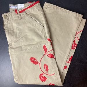 Tommy Hilfiger Wide Leg Pant Size 10 New With Tags